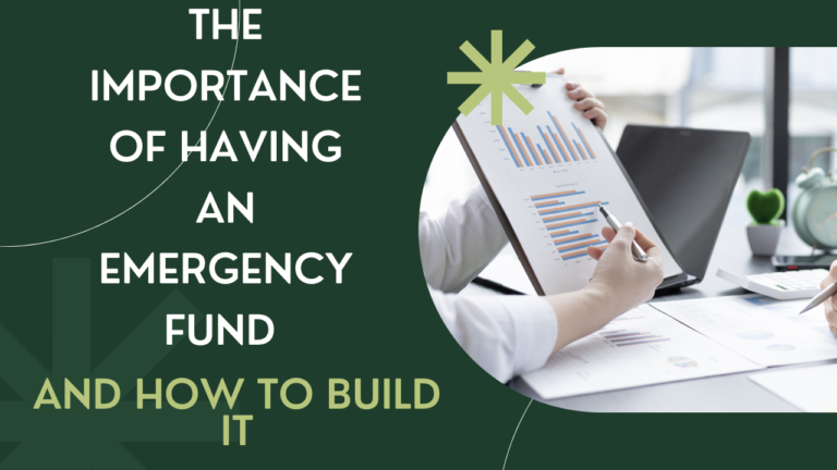 The importance of having an emergency fund and how to build it