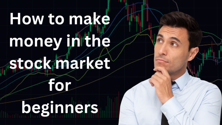 how to make money in the stock market for beginners